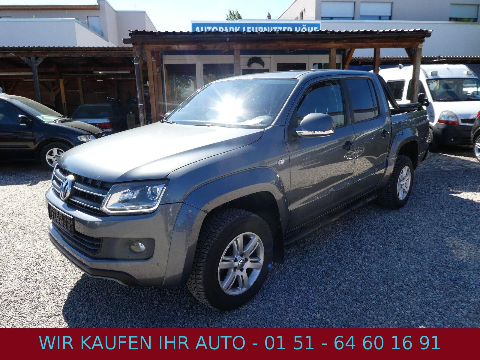 Volkswagen Amarok Canyon DoubleCab 4Motion Automatik#AHK#66