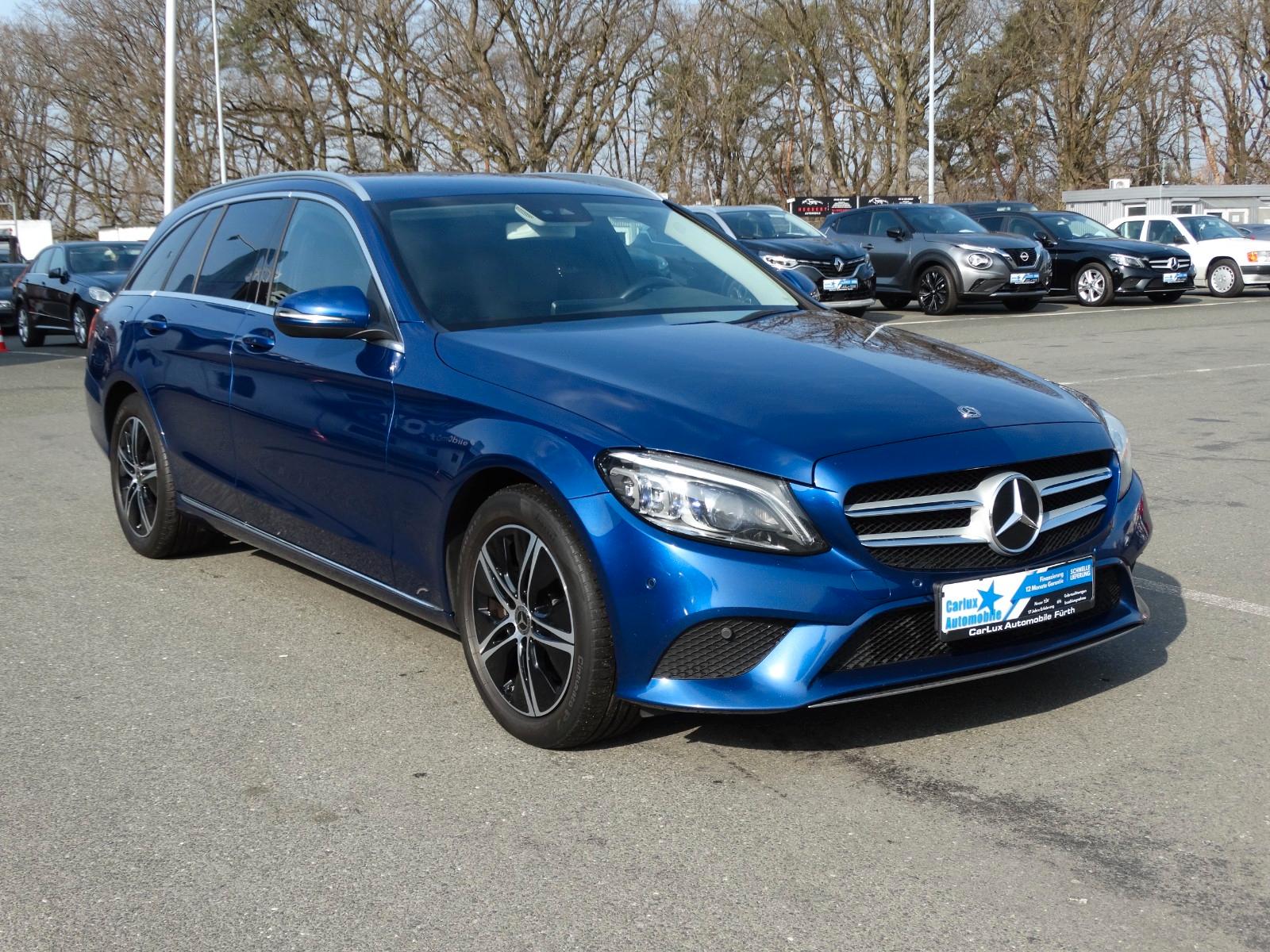 Mercedes-Benz Aut.9G*Virtual*Led*Navi*Leder*RFK*AHK*1Hd