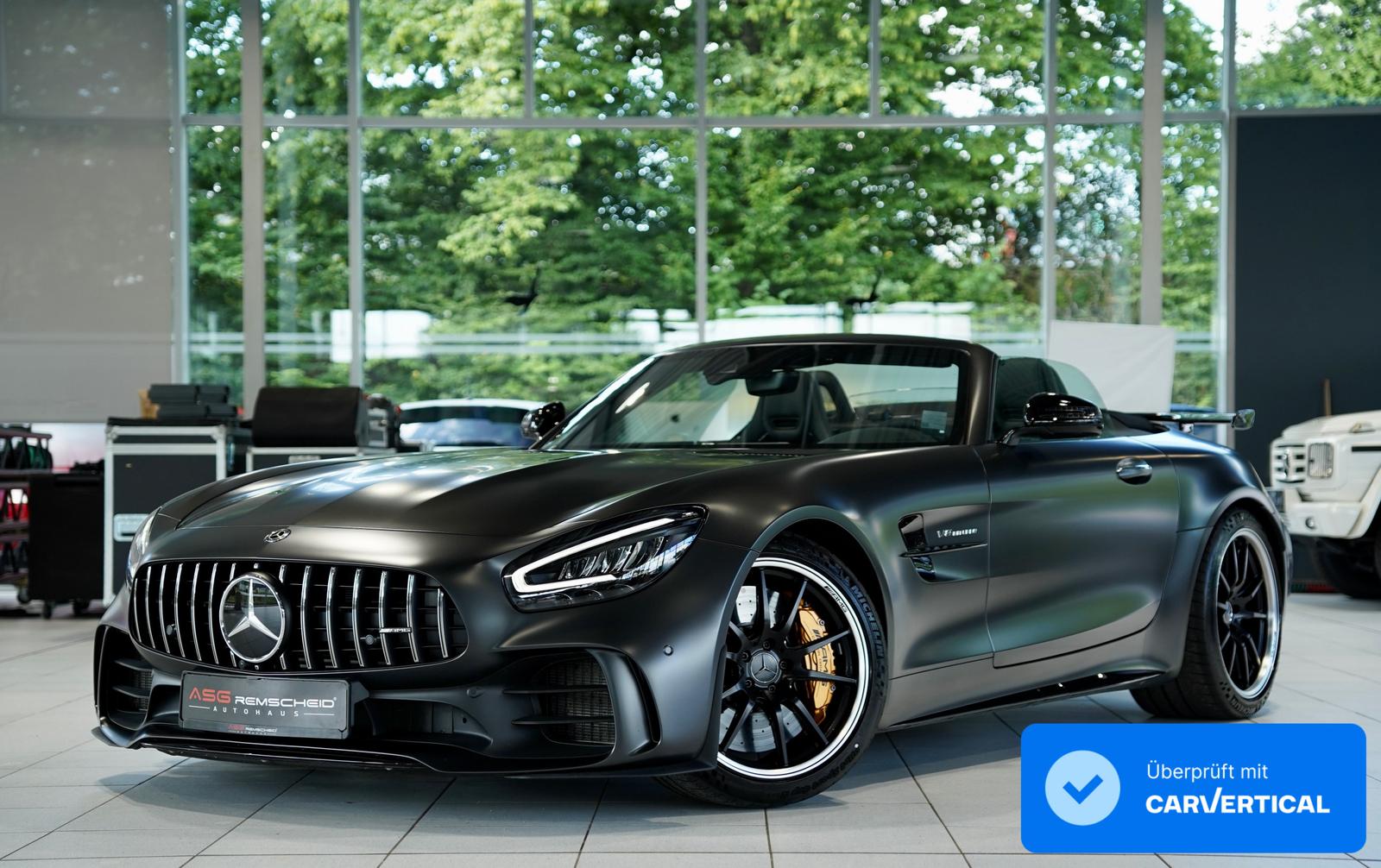 Mercedes-Benz AMG GT R Roadster 1of 750 *Keramik *Carbon *BURM