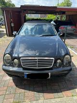 Mercedes-Benz CLK 230 KOMPRESSOR ELEGANCE Elegance - schwarze Mercedes-Benz CLK 230
