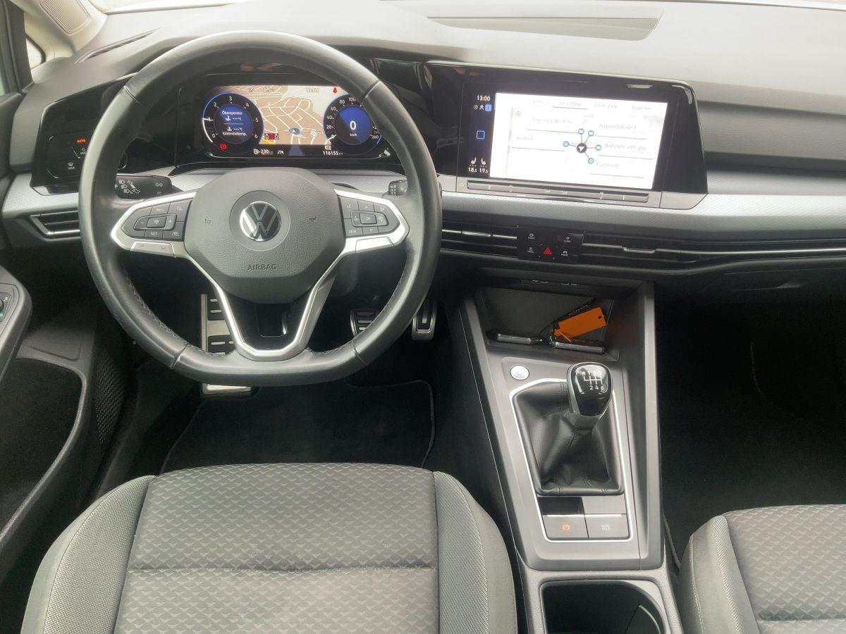 Volkswagen Golf VIII 2.0 TDI ACTIVE LED+NAV+ACC+SHZ+RFK+AHK, миниатюра 9