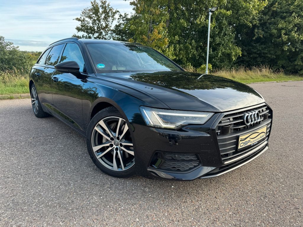 Audi A6 Avant 50 TDI qu sport,Leder,AHK,Virtual,Matri - 2019