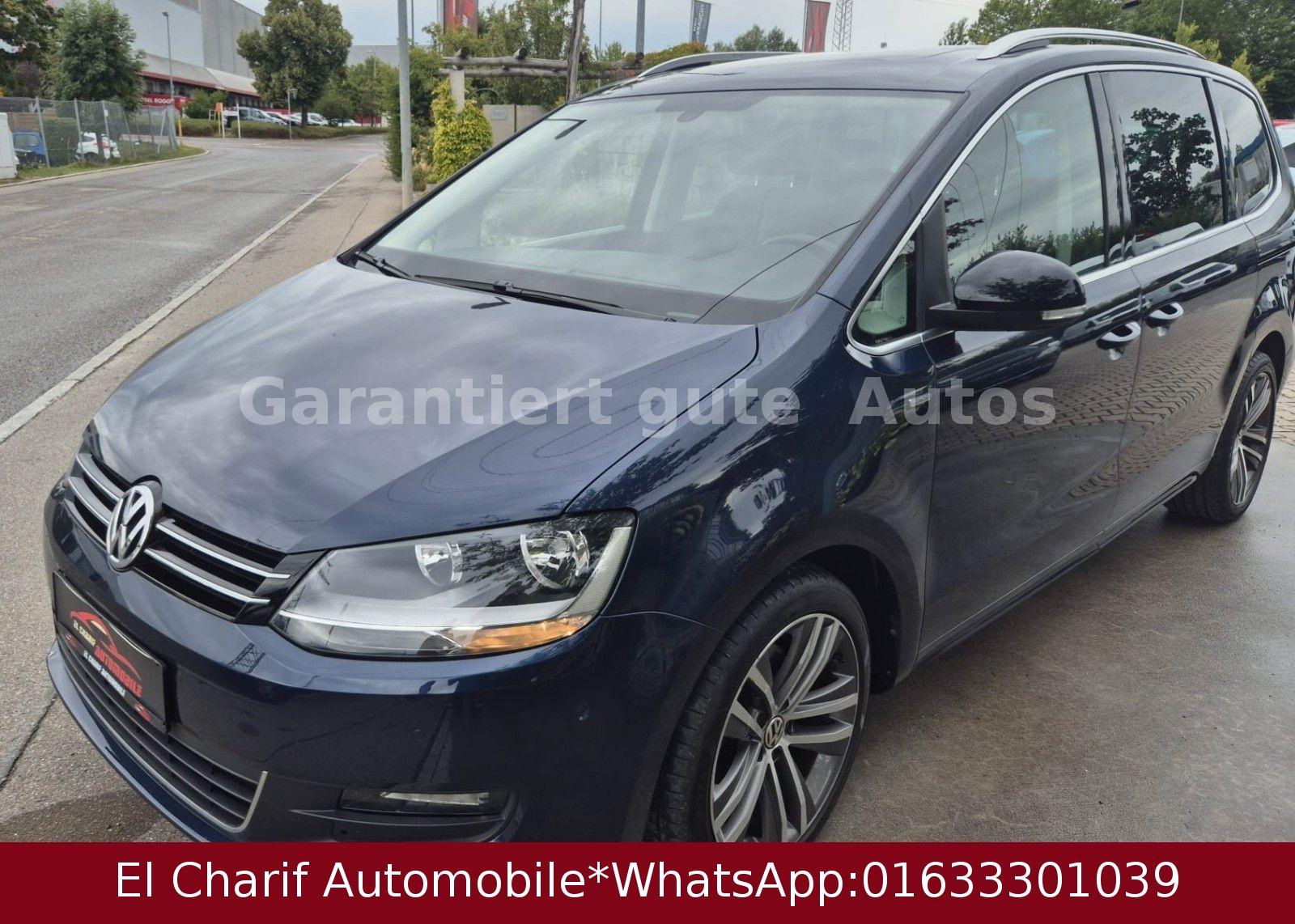Volkswagen Sharan Match BMT