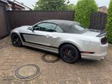 Ford Mustang - silberne Ford Mustang