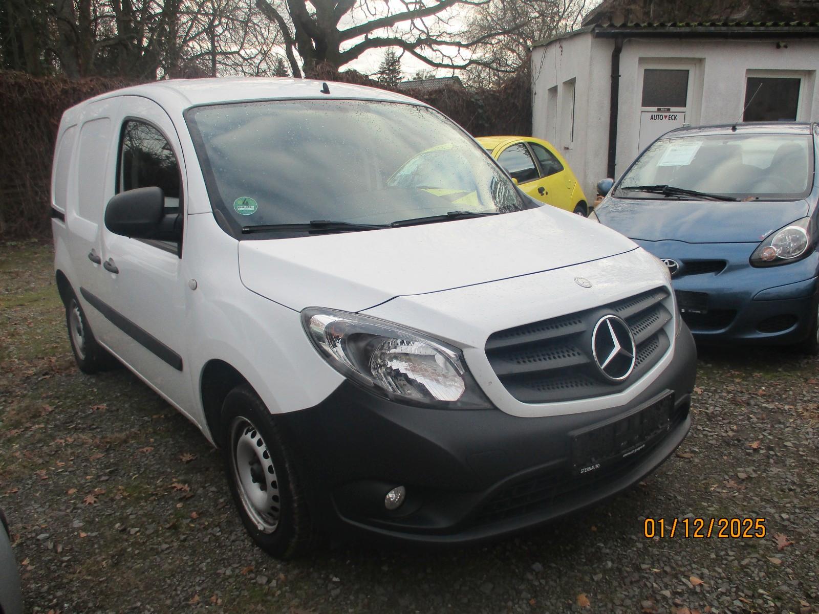 Mercedes-Benz Citan 111 CDI, 8fach Bereift