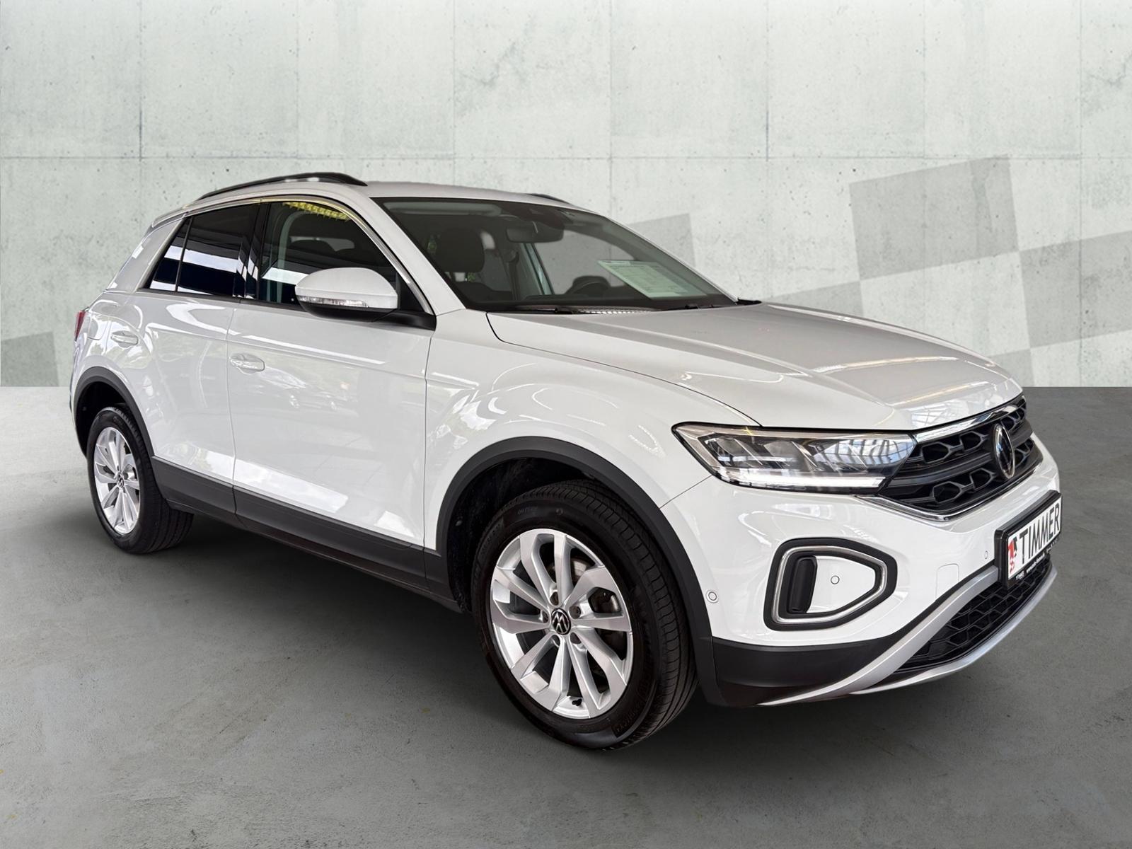 Volkswagen T-Roc LIFE 1.0 TSI 110PS +LED+ACC+VIRTUAL+NAVI+S, миниатюра 4
