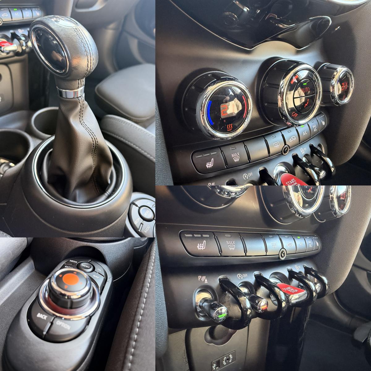 MINI Cooper LED SHZ Navi Tempomat Teilleder Kamera