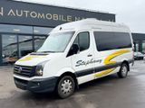 Volkswagen CRAFTER KOMBI 9.SITZER*ROLLSTUHL/EL-LADE RAMPE - Volkswagen Crafter mit Diesel-Antrieb: Kleinbus, 9 Sitzer