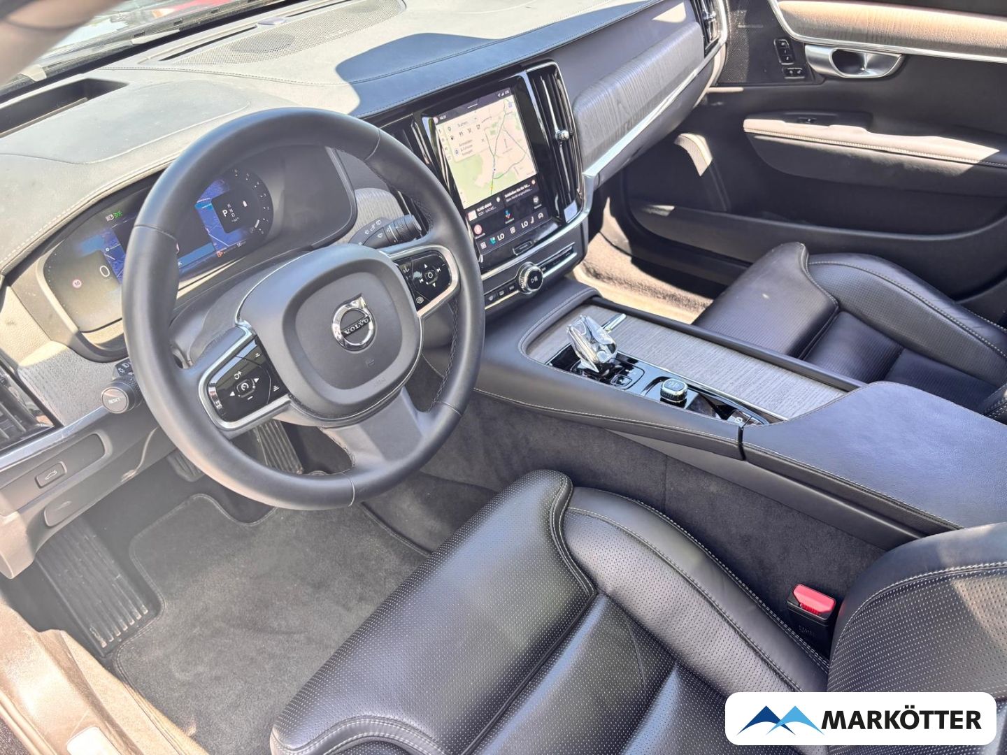 Volvo V90 B4 Ultimate Bright ACC/AHK/BLIS/360°/PANO foto 10