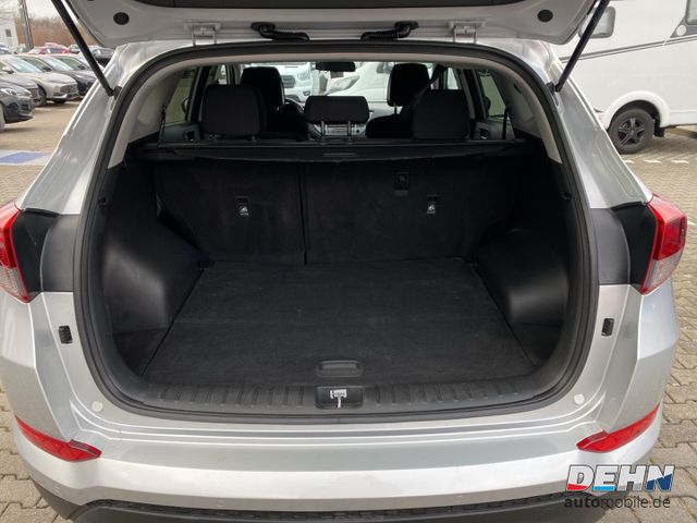 Hyundai Tucson 1.6 GDI 2WD Classic AHK Alarm Tel.-Vorb. 