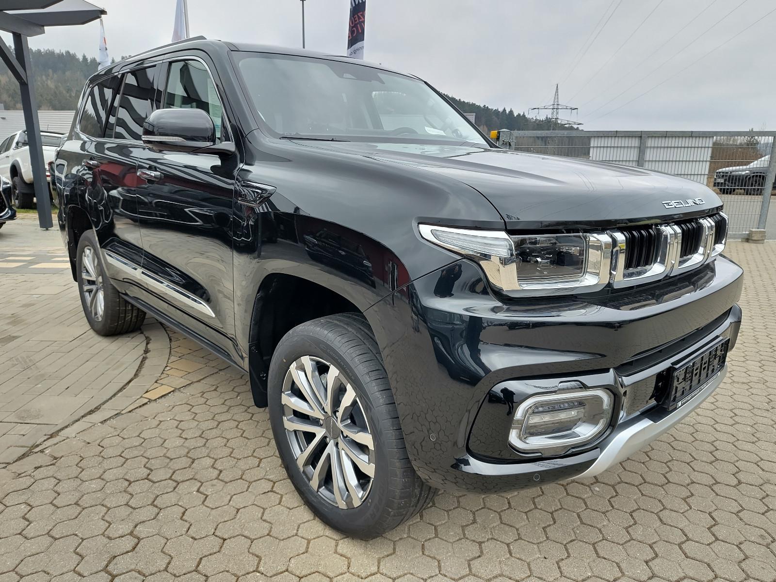 BAIC BJ60 TOP Ausstattung Vorführwagen ohne Zulassung