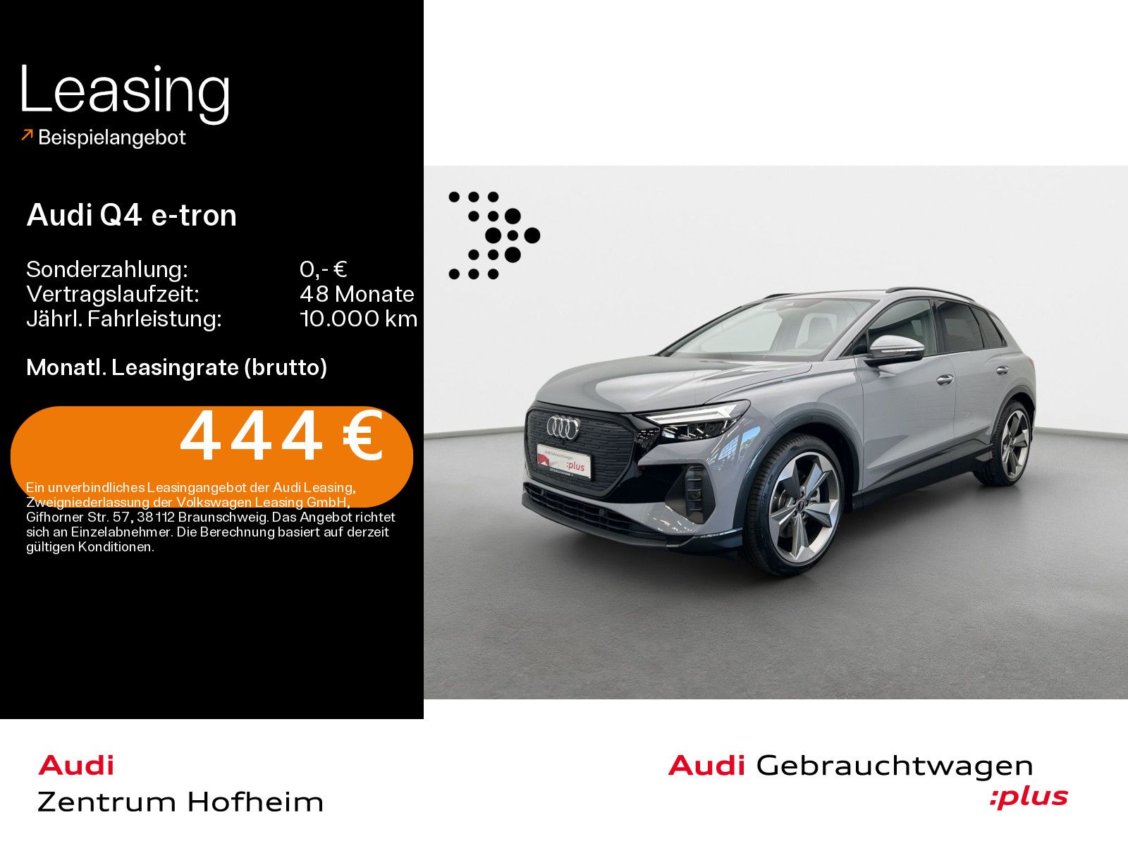 Audi Q4 e-tron 45 advanced*AR-HUD*LED*Virtual*Navi+*S