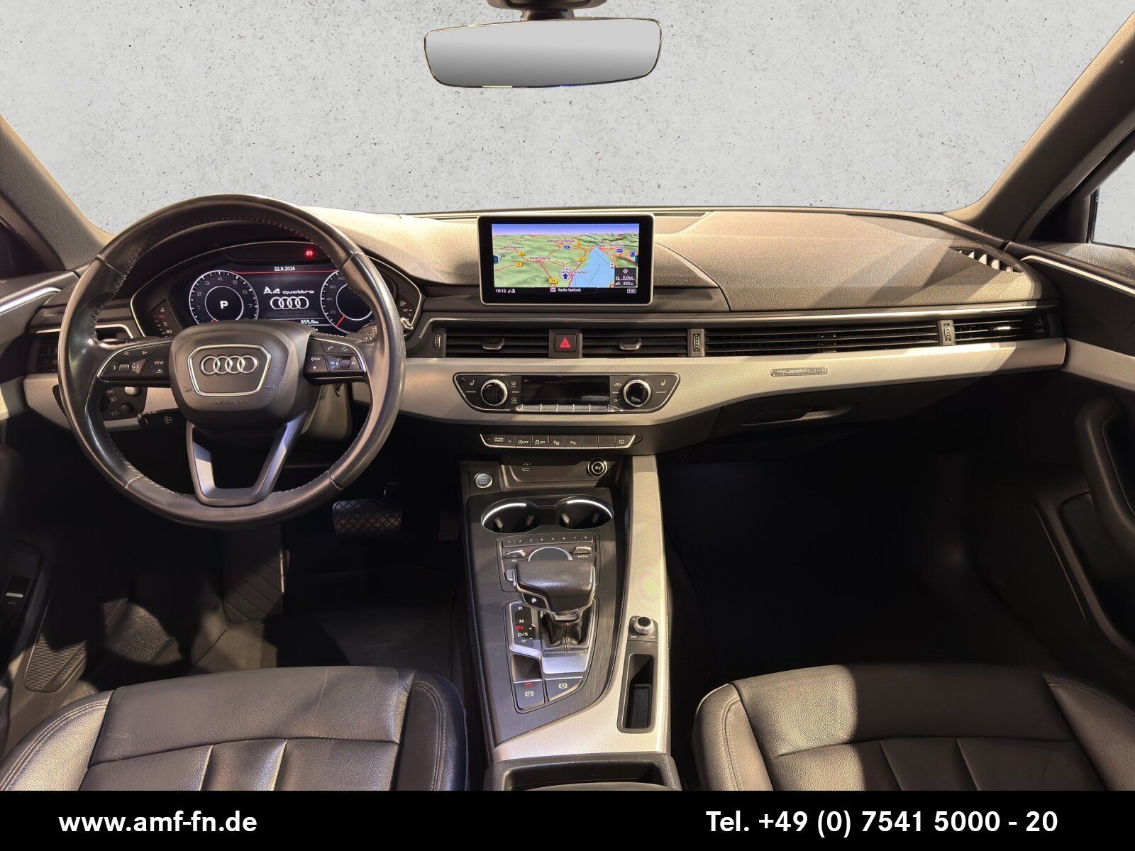 A4 Avant 2.0 TFSI quattro AUTOM+PANO+HUD+LED+RFK