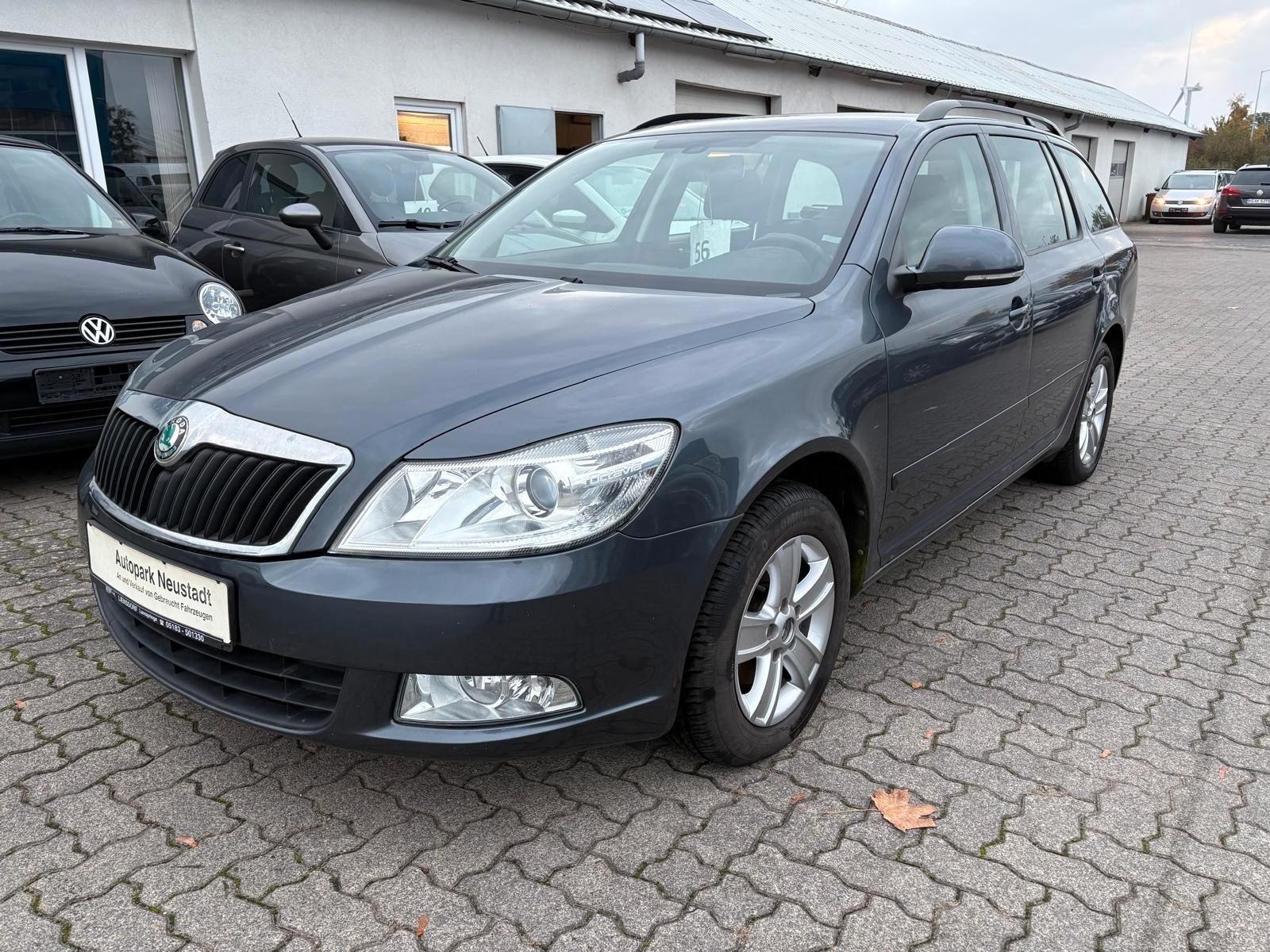 Skoda Octavia, 2011