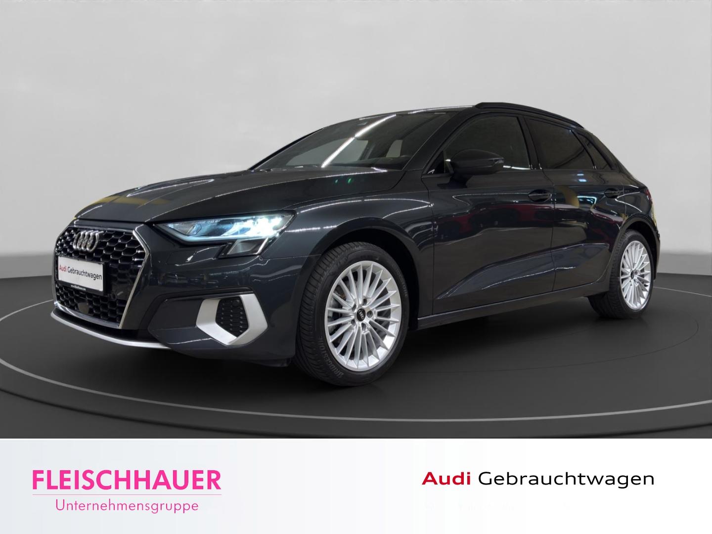 Audi A3 Sportback 35 TDI advanced LED+ACC+RFK+SHZ+AHK