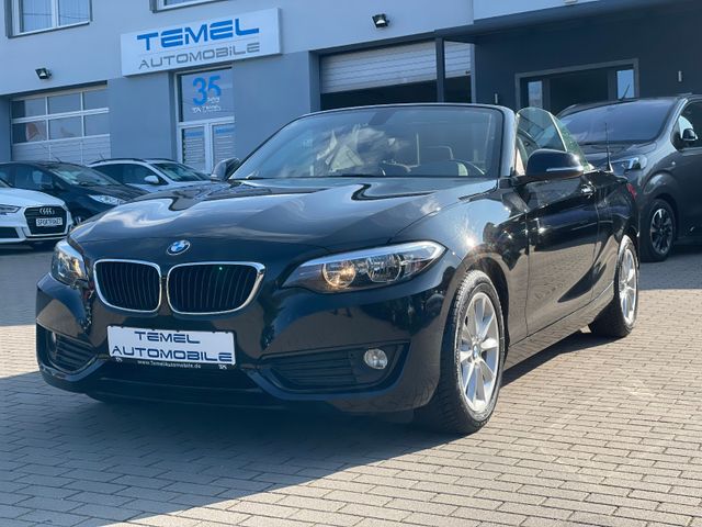 BMW 218 i Advantage Cabrio**8xFACH*NAVI*SHZ*PDC**