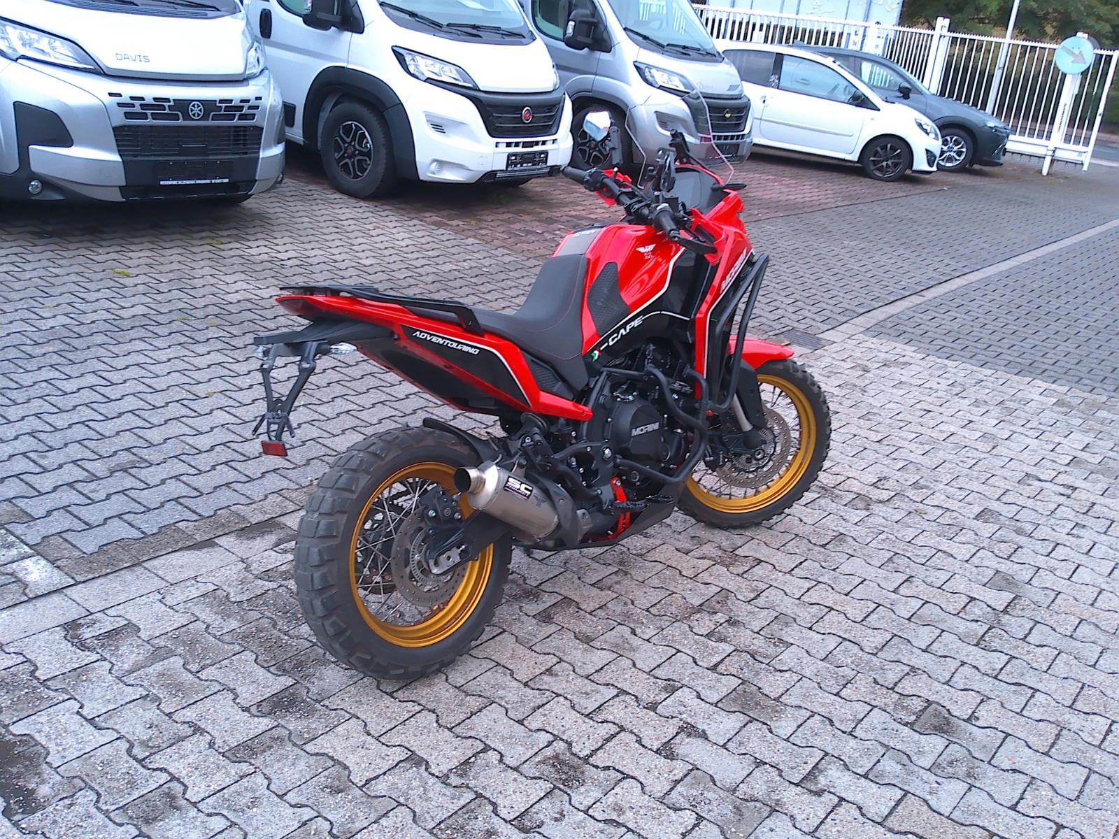 Moto Morini X-Cape 650  SC-Project Gold Edition