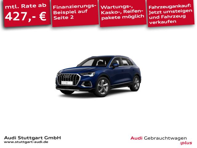 Audi Q3 advanced 40 TDI quattro Keyless CarPlay Navi+