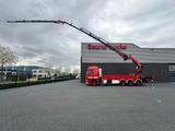 Mercedes-Benz Actros 3355 V8 8X4 OPENLAADBAK MET FASSI F660 AX - Mercedes-Benz Actros v8