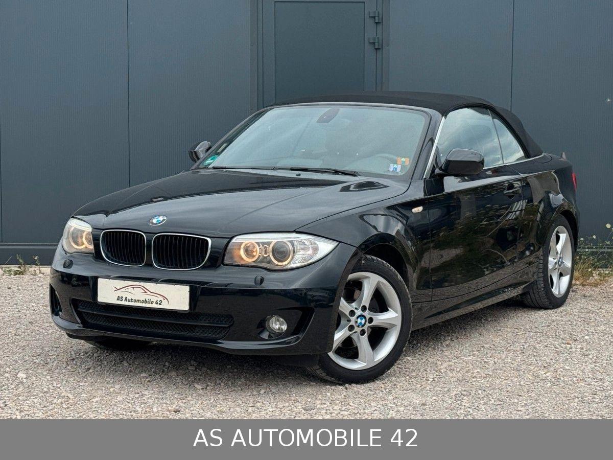 BMW 118i Cabrio AUTOMATIK *NAVI*PDC*SHZ*XENON*