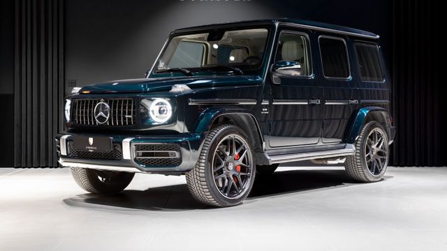 Mercedes-Benz G 63 AMG, Burm. 3D, AMG Driver's, Designo, EXCL+