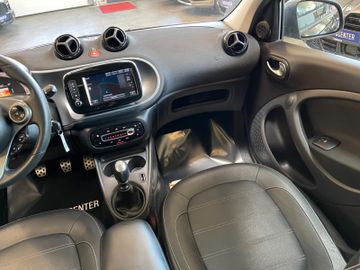 Smart ForFour  66kW *TÜV-0427*KLIMA*TEMPOMAT*NAVI*