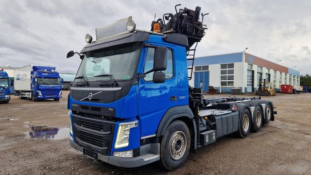 Volvo FM500 8X4*4 Epsilon 170Z96