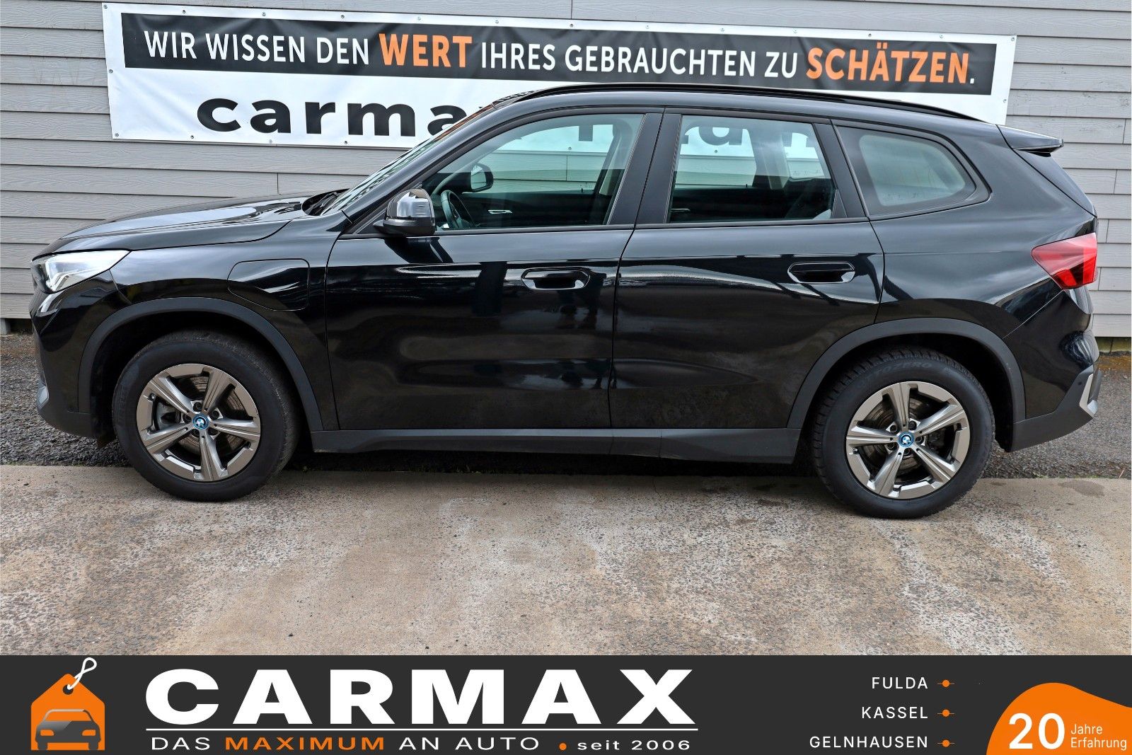 Fahrzeugabbildung BMW X1 25e xDrive Leder,Navi,LED,Kamera,ParkPak.,AHK