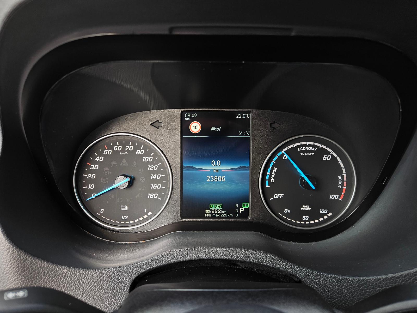 Mercedes-Benz eSprinter 414 BOTT WERKSTATT REGALE FULL HOUSE