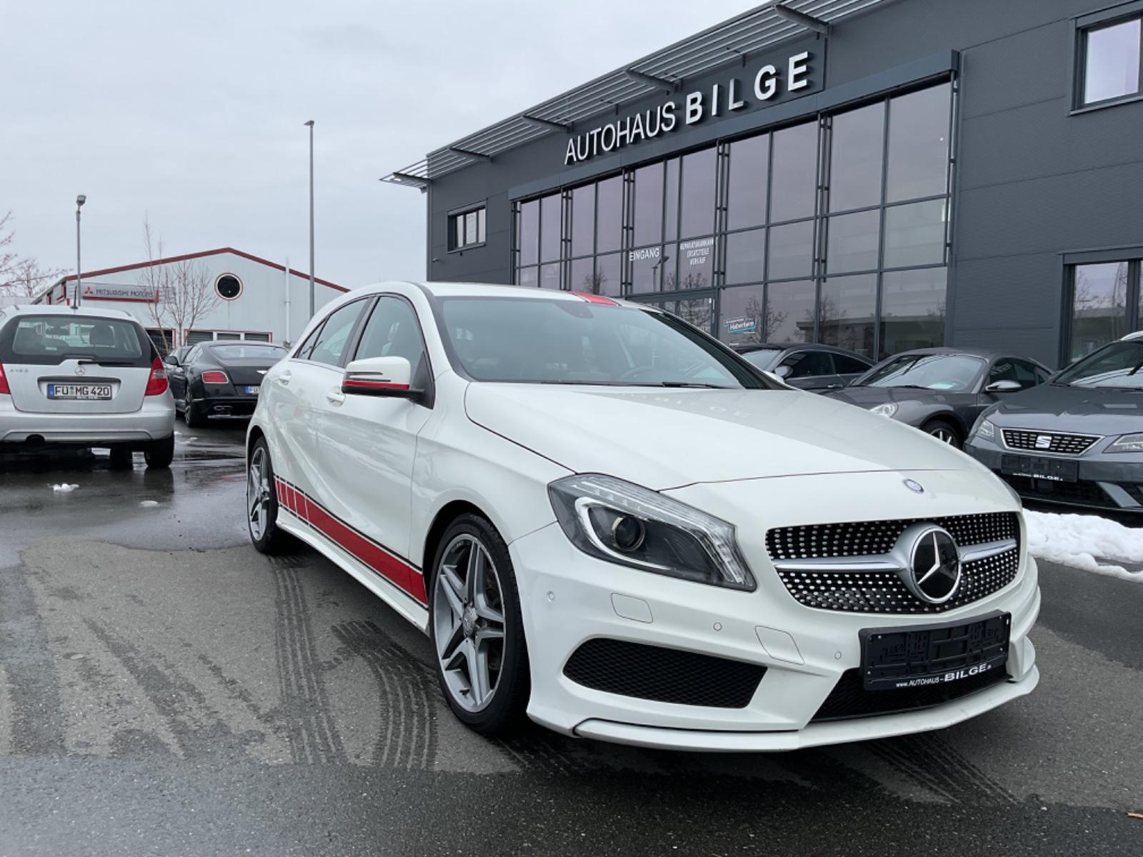 Mercedes-Benz A 180 BlueEfficiency AMG Sport Leder*Navi*Xenon