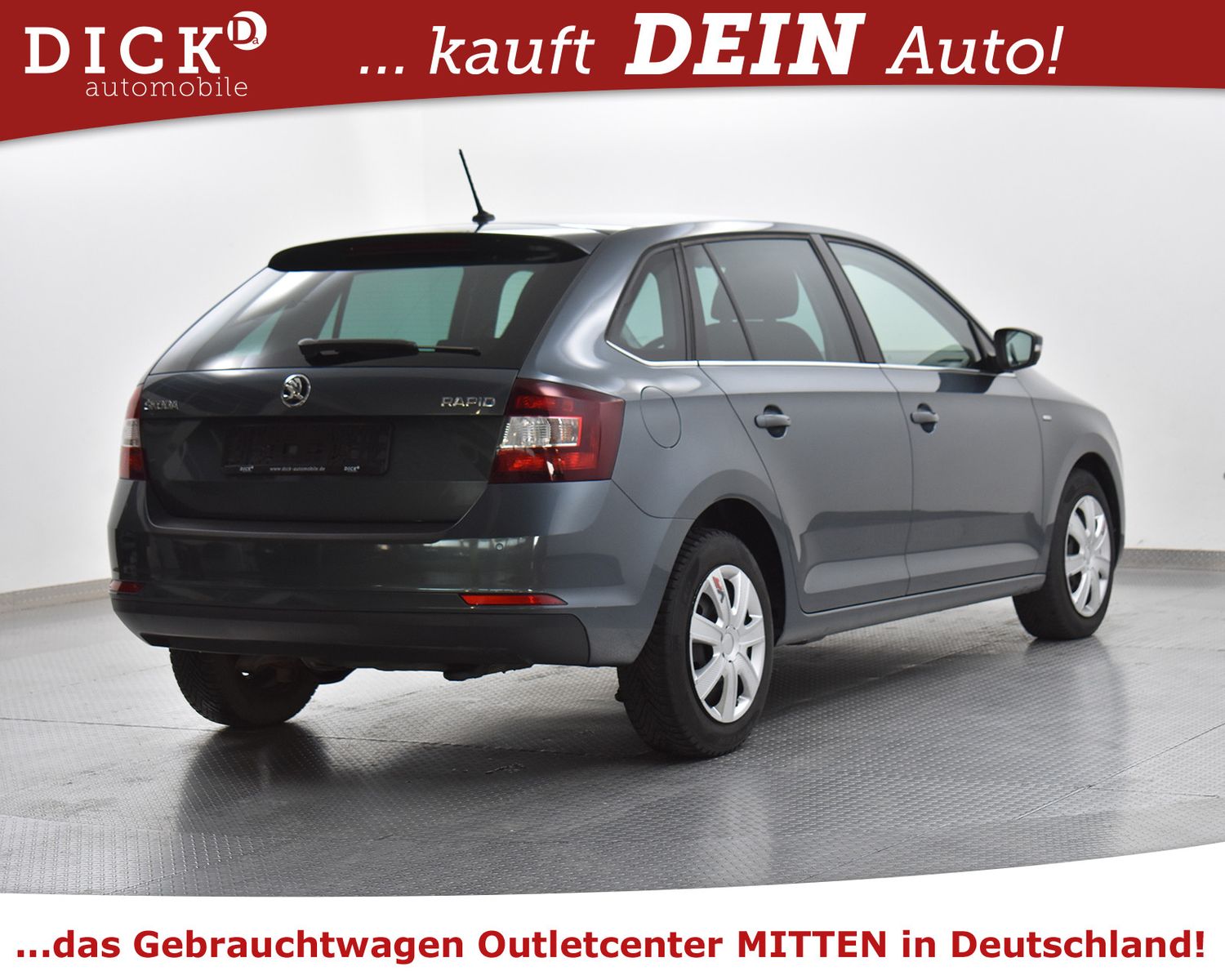 SKODA Rapid SB 1.0 TSI Clever NAVI+XEN+STANDHZ+SHZ+AHK - Image 4