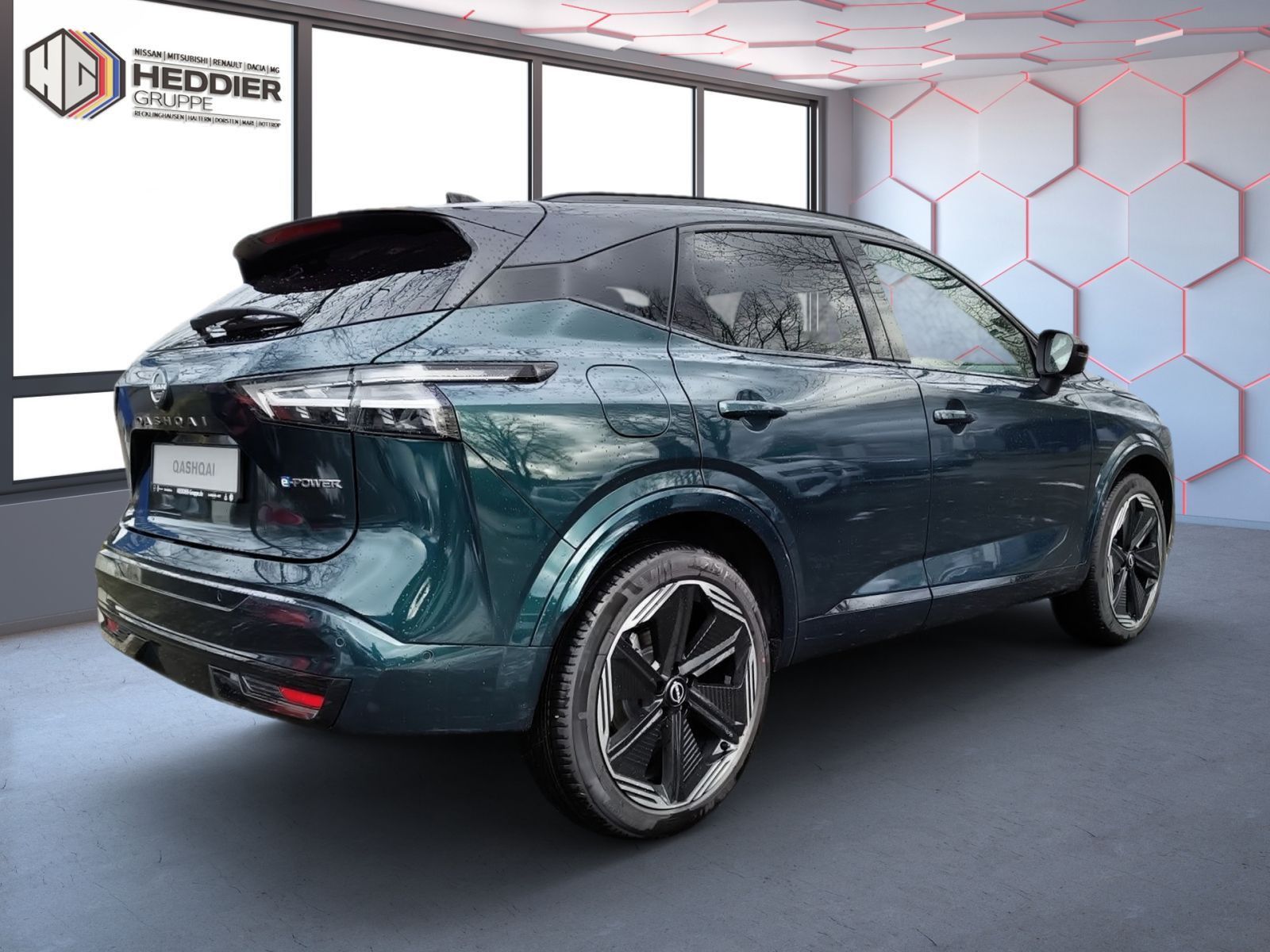 Fahrzeugabbildung Nissan Qashqai N-Design e-Power*NAVI*PGD*BOSE*KAMERA*SH