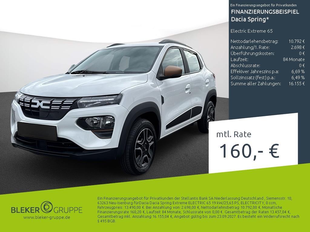 Dacia Spring