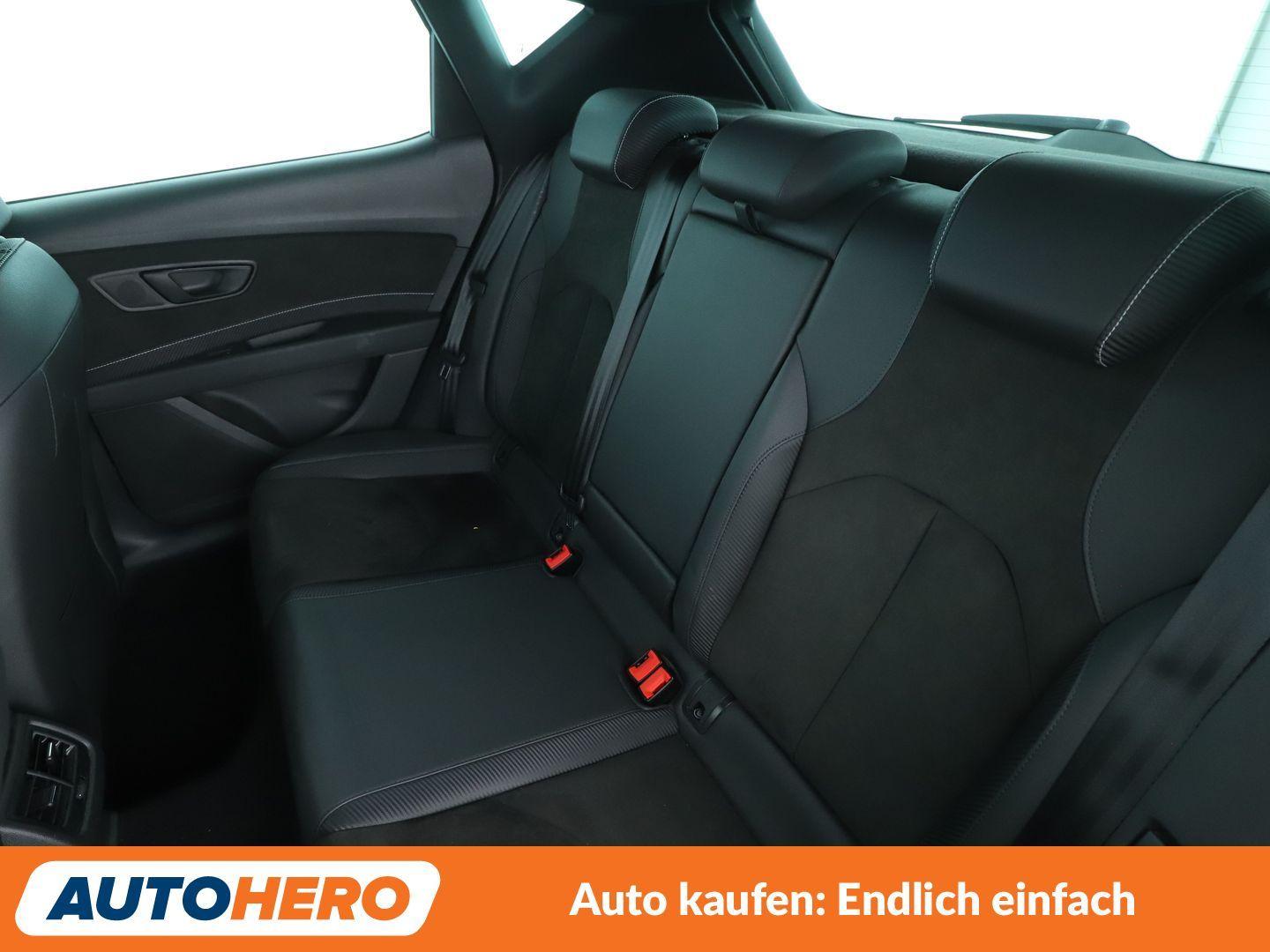 Seat Leon 2.0 TSI Cupra 290 Aut.*NAVI*CAM*