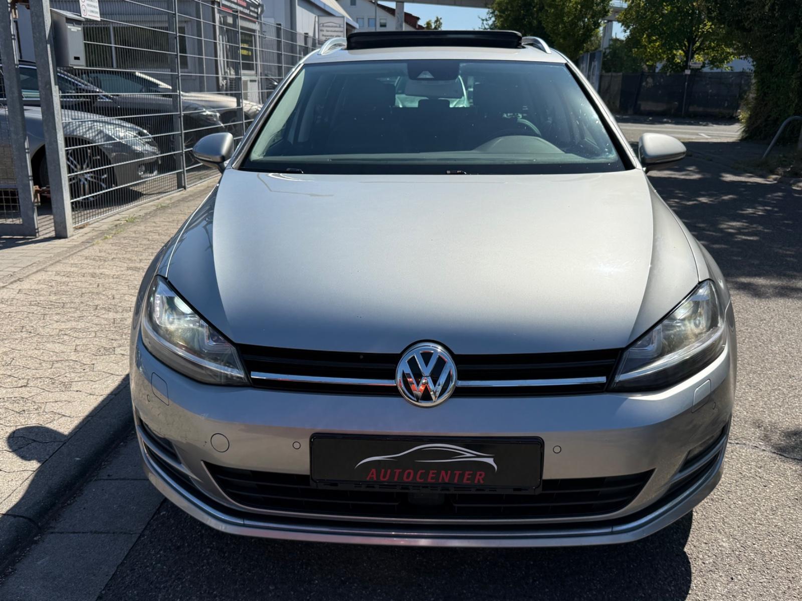 Volkswagen Golf VII Variant 1.4TSI Highline|Panorama|Xenon|