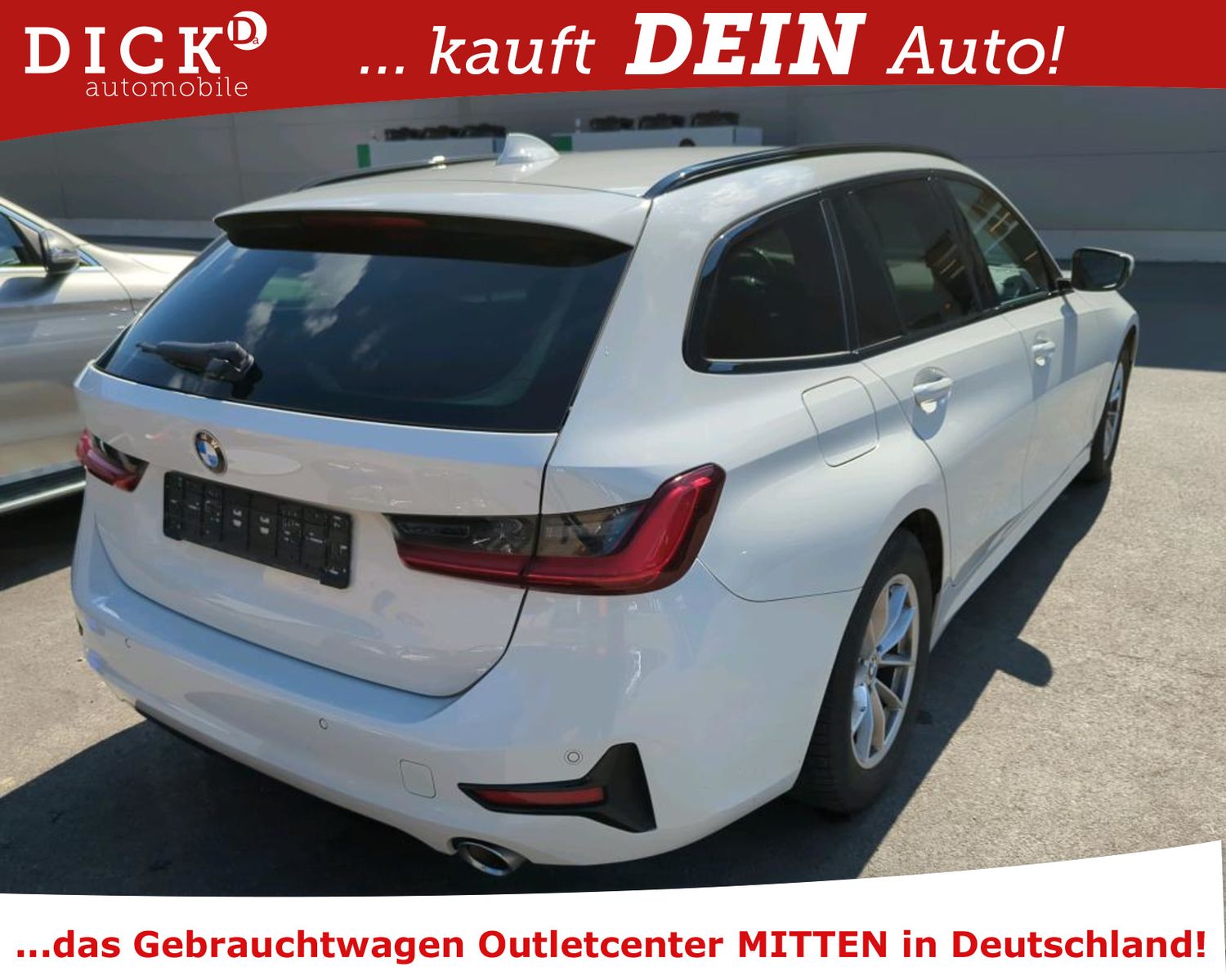 Fahrzeugabbildung BMW 320d To Aut Sport LED/VIRTU/HIFI/DAB/ACC/SHZ/8Fa