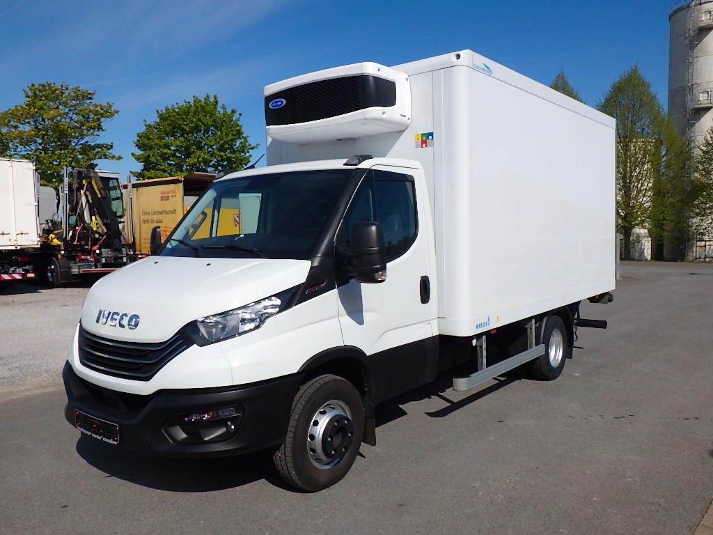 Iveco 70 C 18 HP TK-Koffer 4,2m/Carrier/Seitentür/LBW
