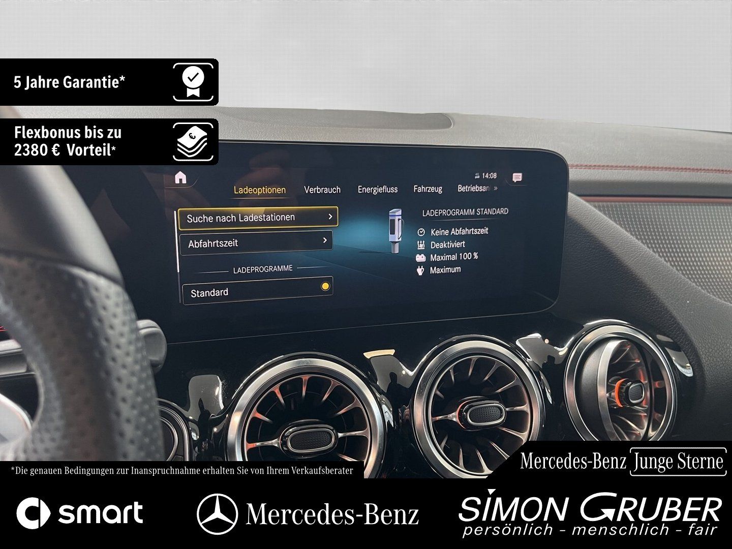 Fahrzeugabbildung Mercedes-Benz EQA 300 4M AMG Night Ambi KeyGO LED Kamera