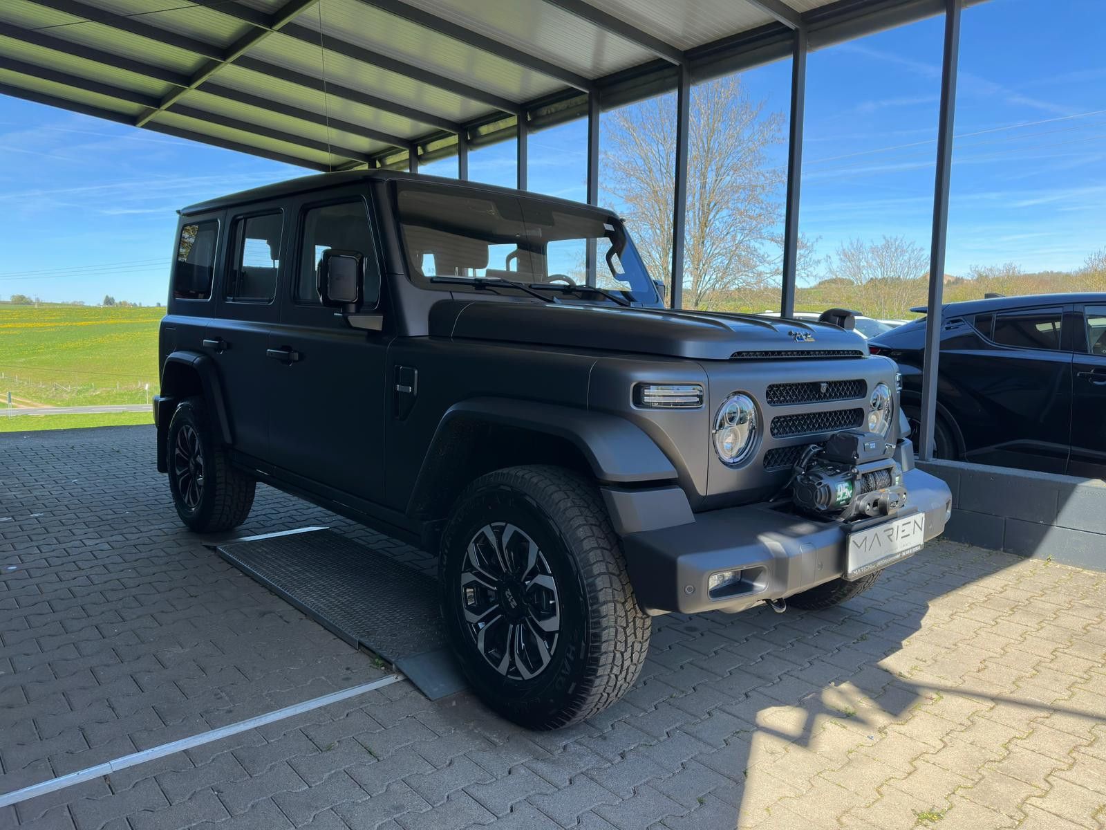 BAW 212 2,0L TCI 4WD | Seilwinde | 4×4 — Bild 4
