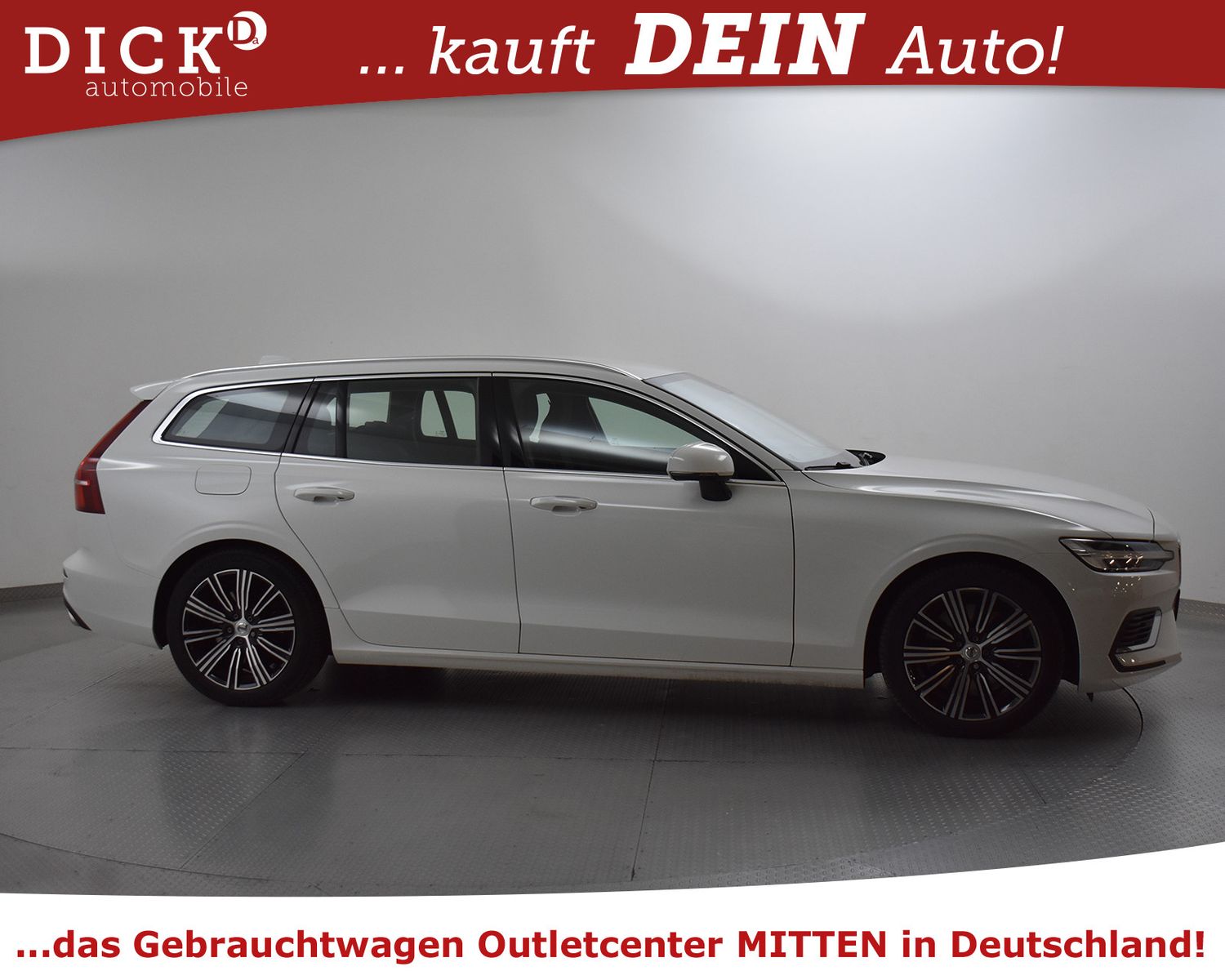 VOLVO V60 T6 Hyb AWD Inscrip STANDHZ+KAM+AHK+LED+VIRTU - Image 2