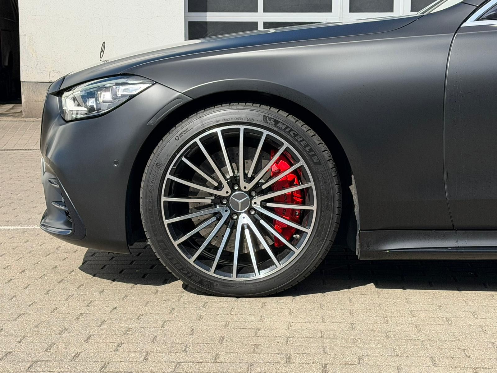 Fahrzeugabbildung Mercedes-Benz S500 4Matic Lang*AMG*LUFT*360*Night-P*