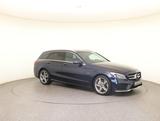 Mercedes-Benz C 350 T e AMG Line 2x+Comand+PSD+Airmat+360°+18' - blaue Mercedes-Benz C 350