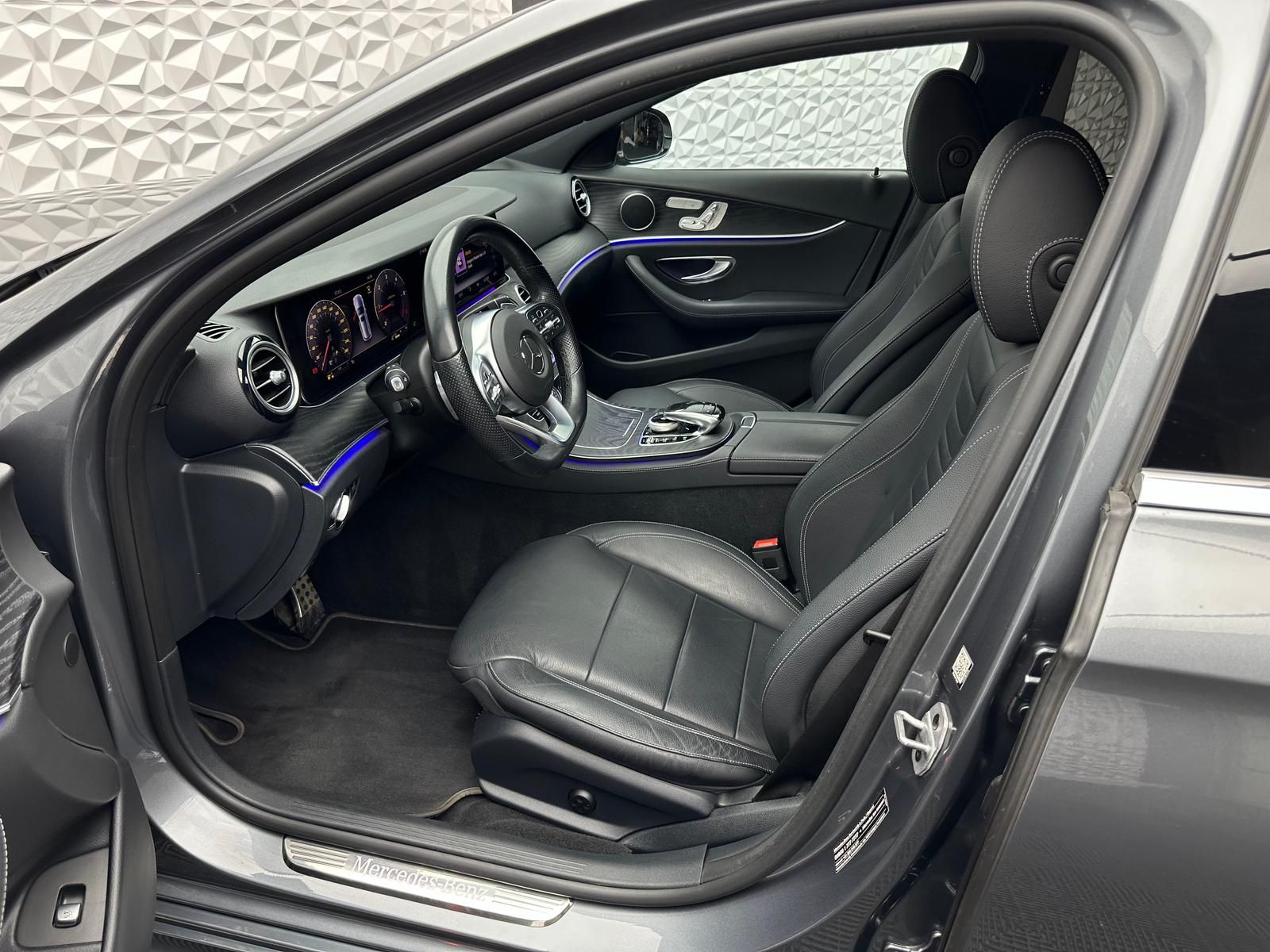 Fahrzeugabbildung Mercedes-Benz E220d AMG/MBUX/MEMORY/360°/LED/AMBIENTE/DAB/ILS+