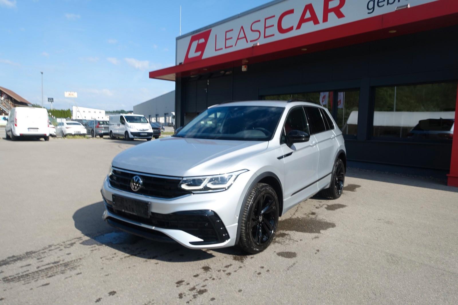 Volkswagen Tiguan R-Line 4M. "AHV,Kamera" EXP € 24250.-