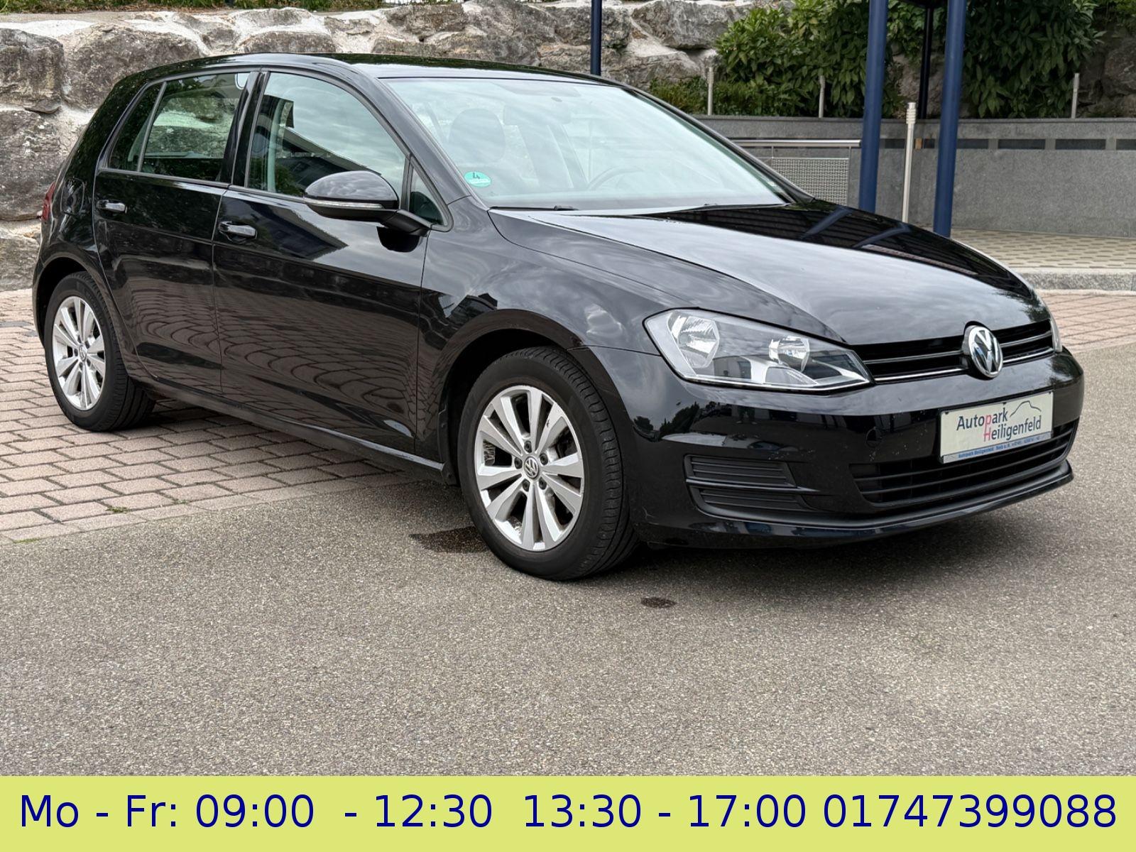 Volkswagen Golf 7 1.2 TSI BMT 8x Alu Klima Tüv Scheckheft