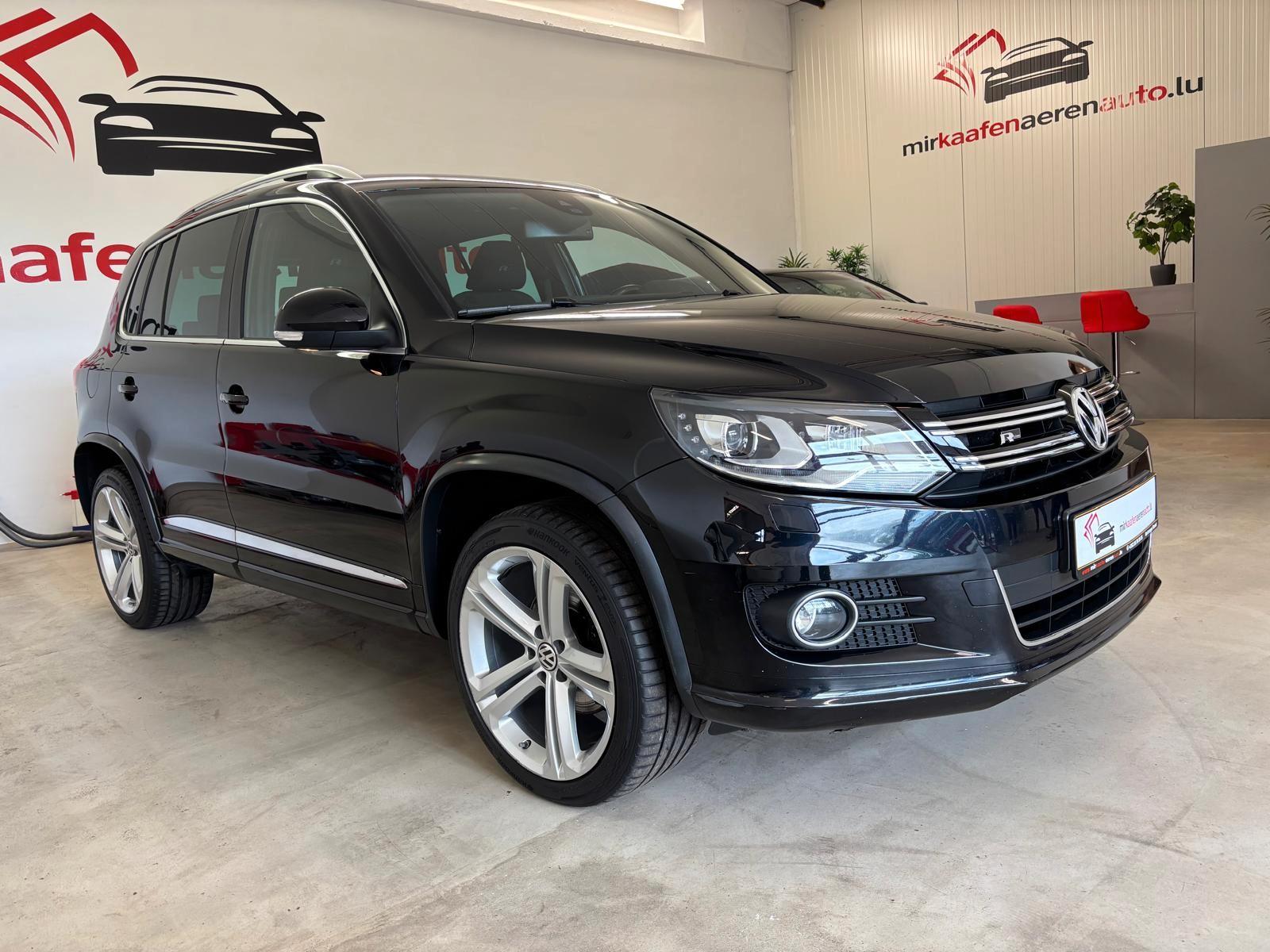 Volkswagen Tiguan R-Line 4Motion**NAVI**SHZ**R-KAMERA**AHK*