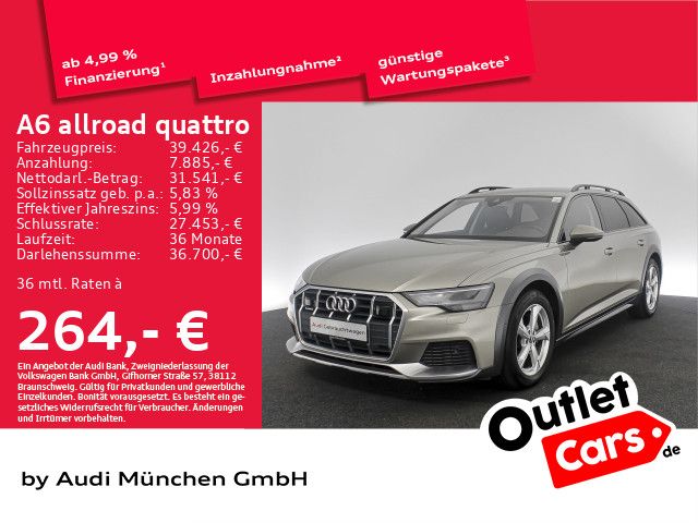 Audi A6 allroad 45 TDI S tronic qu. Virtual/Navi+/LED