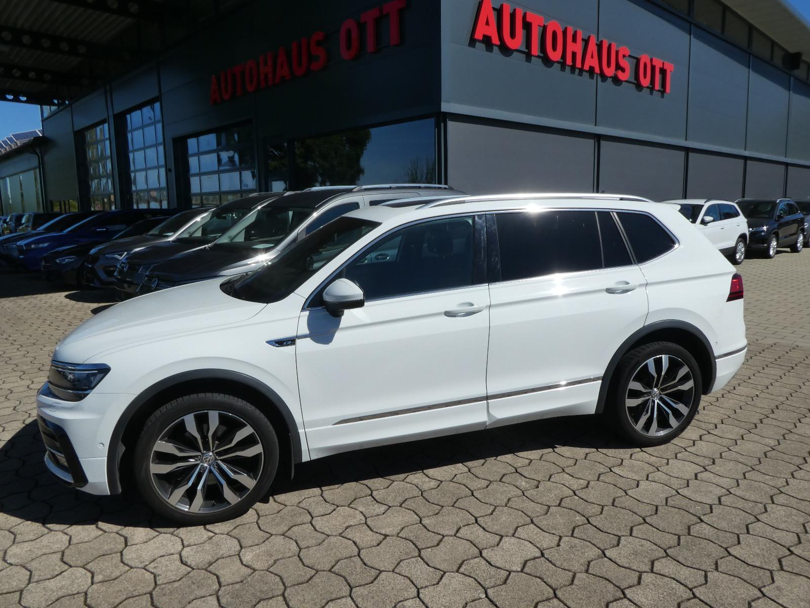 Volkswagen Tiguan Allspace Highline 4Motion 7 Sitzer R-Line