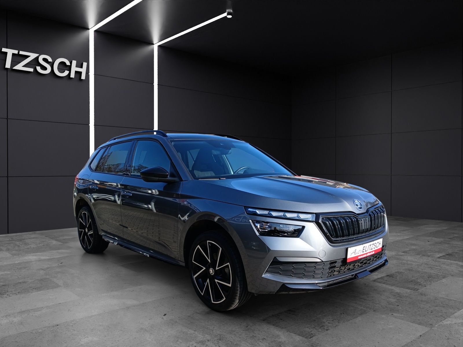 Fahrzeugabbildung SKODA Kamiq TSI Monte-Carlo LED Pano APP GRA PDC SH 18