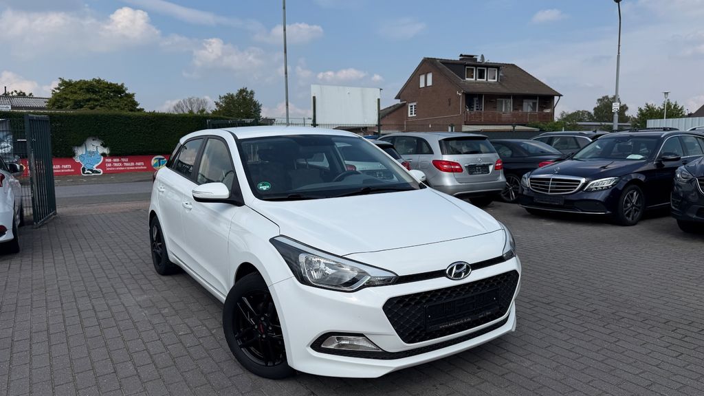 Image of Hyundai i20